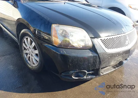 2011 Mitsubishi Galant Es z USA, uszkodzony, nr VIN 4A32B2FF6BE009332